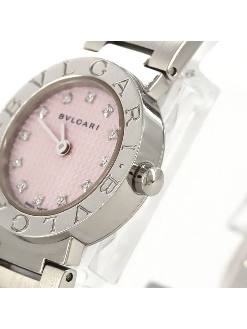 Bvlgari SS Quartz Watch